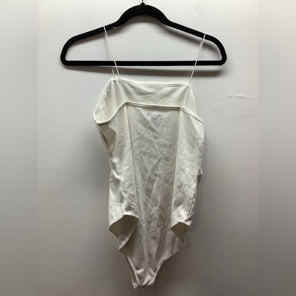 Wild Fable Size XL Bodysuit Black Long-sleeve and White Sleeveless Preloved - Picture 5 of 5